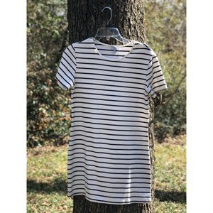 Striped T-Shirt Dress